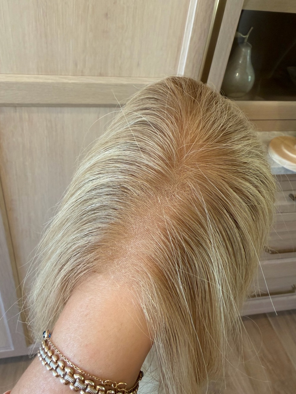 HAIRALICIOUS | Elsa Hosk Human Hair HD Lace Glueless Wig 22” Small - Picture 6 of 14